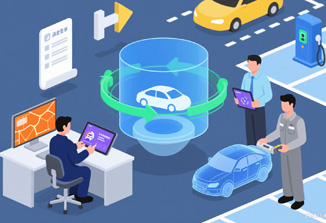 建立车辆管理闭环