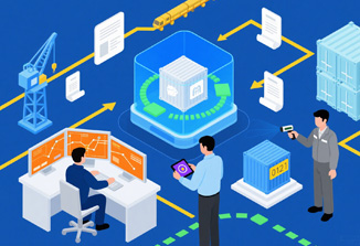 构建运输货柜闭环管理