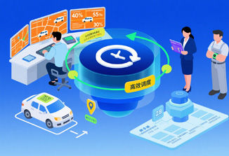 提升车队调度效率，减少找车成本