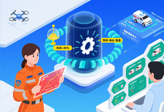 降低人员伤亡风险，实现智能避险