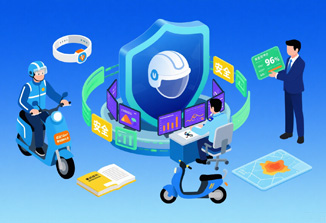 降低骑手事故率，强化安全管理