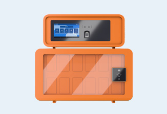 智能钥匙柜系统