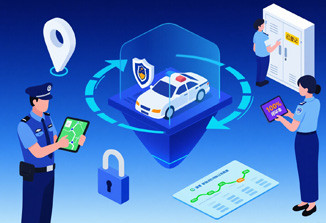 实现警车与警用装备全过程监管闭环