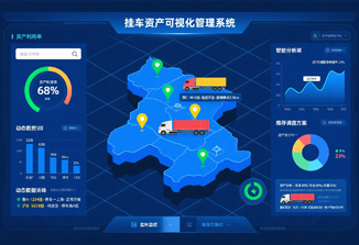挂车资产可视化管理平台