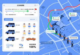任务调度与轨迹留痕