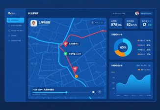 轨迹回放与统计分析