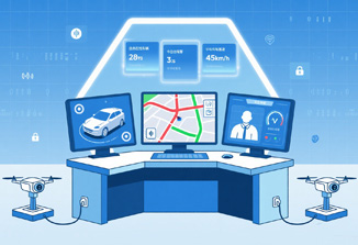 车辆实时监控平台