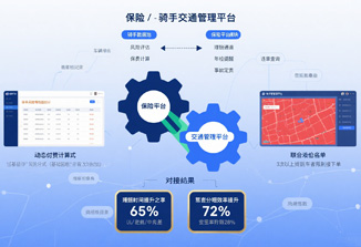对接保险/交通管理平台