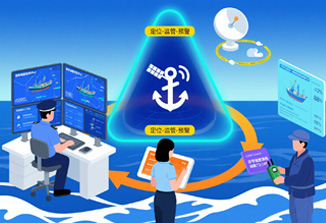 实现渔船“可定位、可监管、可预警”闭环管理