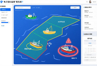 渔船动态监控平台